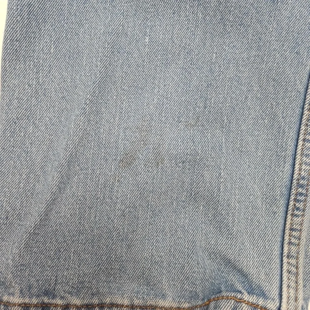 Levis 550 Jeans Mens 38x34 Light Wash Y2K Relaxed Fit‎ Tapered Leg Blue Denim